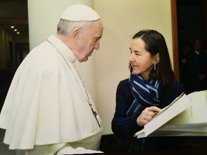 Foto con el Papa